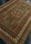 Brown Turkish Vintage Rug 4'10" x 7'2" #20552 For Sale - Image 8 of 8