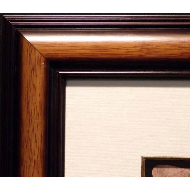 1990s "Existing in Harmony" J.D. Challenger Hand-Signed and Numbered Serigraph, Framed For Sale - Image 4 of 4