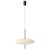 White Diffuser and Black Hardware Model 2065 Lamp by Gino Sarfatti For Sale - Image 11 of 11