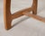 Set of Six French Brutalist Razor Blade Oak Rush Dining Chairs For Sale - Image 16 of 18