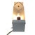 Mid 20th Century Dutch Adjustable Bedside Wall Lamp by Niek Hiemstra for Evolux, 1960s For Sale - Image 5 of 7