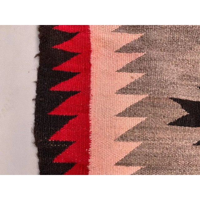 Textile Vintage Navajo Kilim Rug in Wool, 1920-1930s For Sale - Image 7 of 9