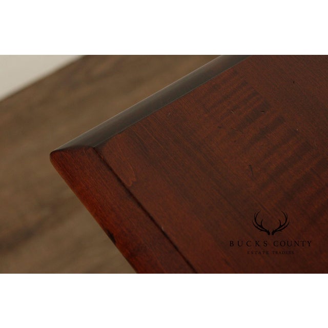 Ethan Allen Ethan Allen 'British Classics' Extendable Dining Table For Sale - Image 4 of 16