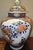 Japanese Verte Imari Covered Jar Circa 19th Century For Sale - Image 4 of 10