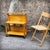 Wood Folding Serving Table in Scandinavian Pine, 1970s For Sale - Image 7 of 18