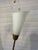 Vintage Standing Lamp in Brass and Enamel by Zukov, 1970 For Sale - Image 4 of 8