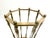 Goldenrod English Brass Umbrella Stand, 1900s For Sale - Image 8 of 10