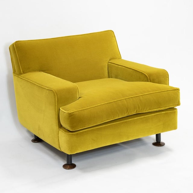 Set of Square Armchairs by Marco Zanuso for Arflex, 1960s For Sale - Image 9 of 10