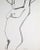 Jack Freeman Minimalist Figure Study in Ink, 1976 1976 For Sale