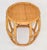 Atelier Paris 1980s McGuire Style Bamboo Rattan Taboret Drum Stool or Drink Table For Sale - Image 4 of 13