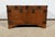 Wood Naval Trunk in Teak, Late 19th Century For Sale - Image 7 of 18