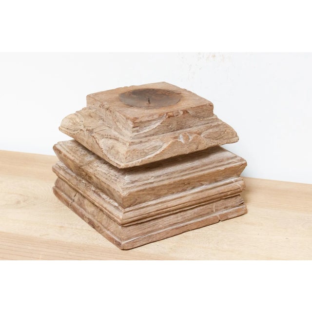 19th Century Milo Antique French Colonial Candle Holder For Sale - Image 5 of 6