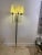Mid-Century Modern French 1960's 6-Light Brass & Painted Metal Floor Lamp For Sale - Image 3 of 9