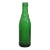 Emerald Green Boone Rock Glass Bottle For Sale