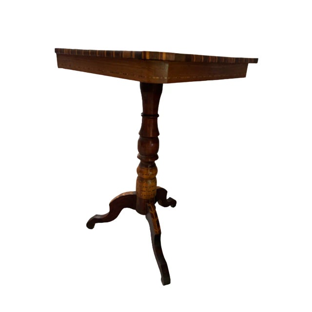 Rolo Coffee Table in Walnut For Sale - Image 3 of 13