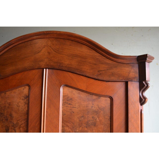 Wood 19th Century Mahogany Arch Cupboard For Sale - Image 7 of 9