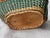 Vintage French Wicker Wine Bottle Holder For Sale - Image 14 of 14