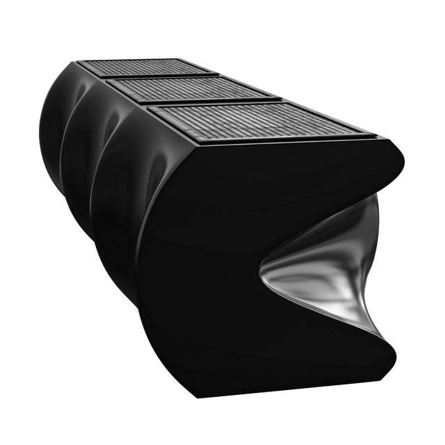 "Costiera" Bench with Tailor Made Woven Leather Bizimyer Furniture. Unmatched. Unrivalled. Designed by Hasan Samet...