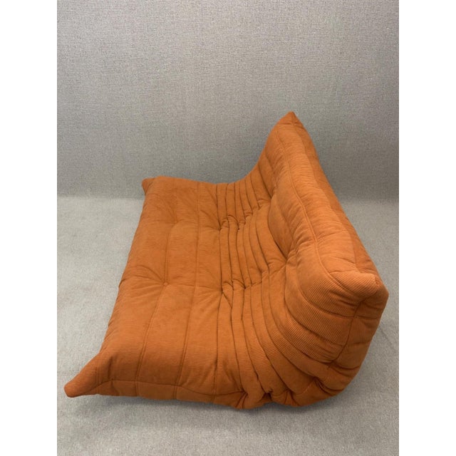 Togo Two-Seater Sofa by Michel Ducaroy for Ligne Roset, 2007 For Sale - Image 9 of 18