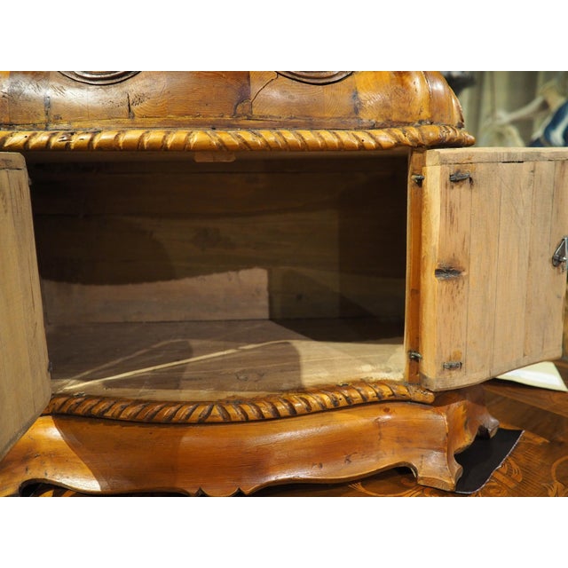 Circa 1800 Venetian Table Box in Carved Swiss Pine For Sale - Image 18 of 18