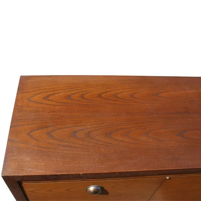 Mid-Century Modern Walnut Dunbar Credenza For Sale - Image 3 of 5