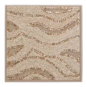 Jamie Young Big Wave Shell Wall Art