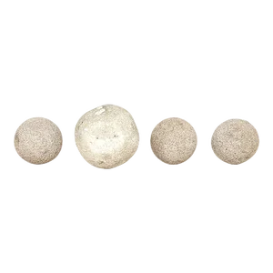 Group of Four Antique and Vintage Spheres, Italy