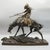 Native American on Horseback from Édouard Drouot, 1920s For Sale - Image 15 of 15