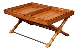 Example of Tray Tables in Savannah
