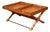 Ralph Lauren Rustic Double Tray Top Coffee Table For Sale