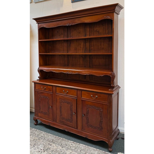 Late 20th Century Regency Style Sideboard, Vintage For Sale - Image 5 of 12