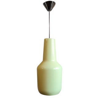 Vintage Murano Glass Pendant Lamp by Massimo Vignelli, 1950s For Sale