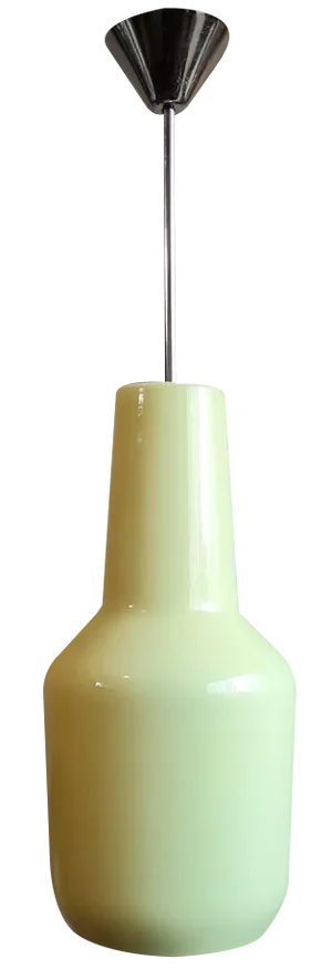 Vintage Murano Glass Pendant Lamp by Massimo Vignelli, 1950s