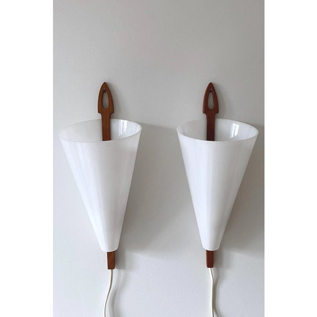 1960s Wall Lamps by Hans-Agne Jakobsson - a Pair For Sale - Image 12 of 12