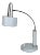 German Modernist Metal Table Light attributed to SIS Lights, 1960s For Sale