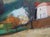 1970s Piero Leo, Landscape, 1971, Oil Painting on Hardboard, Framed For Sale - Image 5 of 11