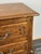 Vintage French Louis XVI Style Carved Oak Desk or Chest For Sale - Image 13 of 14