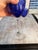 Vintage Cristal d'Arques "Antique Sapphire Blue" Water Goblets - Set of 4 For Sale - Image 6 of 6
