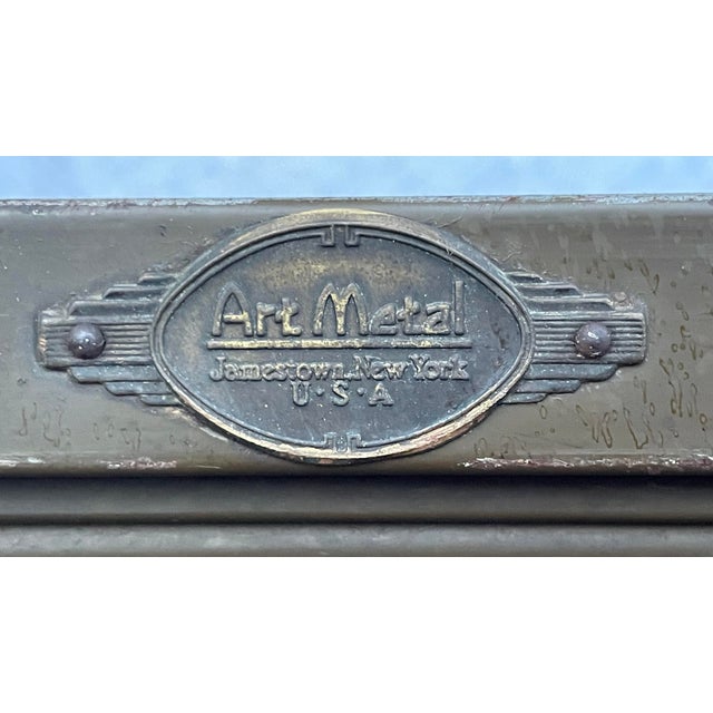 Early 20th Century Art Metal Company File and Card Metal Chairish