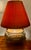 Brown Tiki Mayan Gods Lamp For Sale - Image 8 of 12