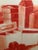 Mid-Century Pop Art Red Still Life Drawing Sketch by Salvatore Grippi, 1960s Mod For Sale - Image 4 of 4
