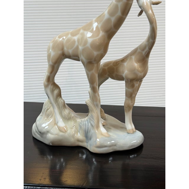 Design Plus Gallery presents a Porcelain Giraffe with Calf Figurine by Miquel Requena. Is a highly sought-after vintage...