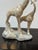 Design Plus Gallery presents a Porcelain Giraffe with Calf Figurine by Miquel Requena. Is a highly sought-after vintage...
