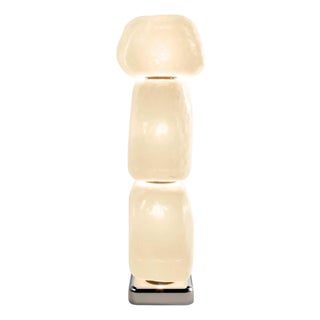 Wax and Stone Light Table III by Linde Freya Tangelder for Cassina For Sale