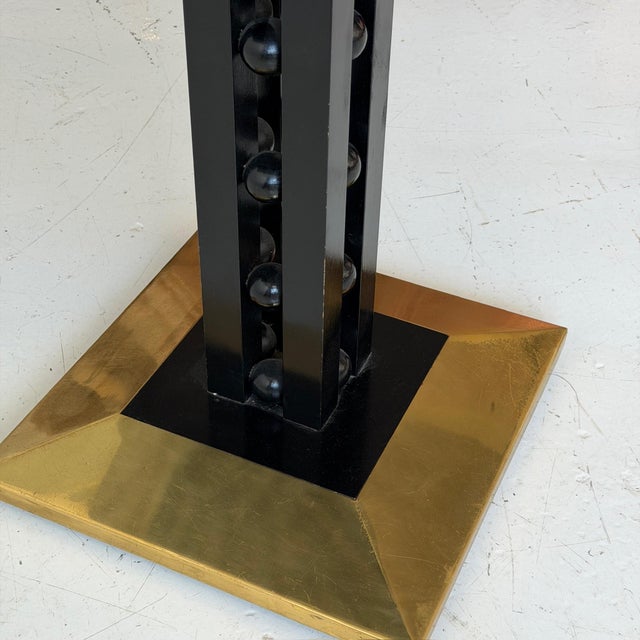 Josef Hoffmann Late 20th Century Fledermaus Table Attributed to Josef Hoffman for Wittman For Sale - Image 4 of 6