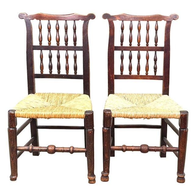 Georgian Spindleback Kitchen Dining Chairs, 1820, Set of 8 For Sale - Image 14 of 18