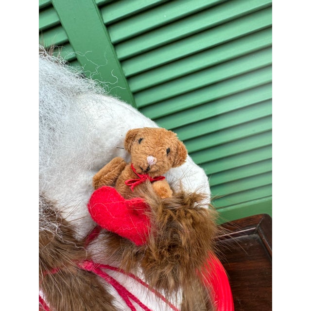 2020s Original Handcrafted Valentine Figure For Sale - Image 5 of 12