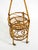 Mid-Century Italian Bar and Serving Trolley Made of Bamboo with Wheels, 1950s For Sale - Image 8 of 18