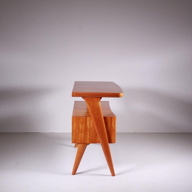 Mid-Century Wooden Storage Console, 1960s For Sale - Image 6 of 9