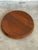 Teak Plates Set of 4 Danish Mid-Century Modern Vintage For Sale In Los Angeles - Image 6 of 13